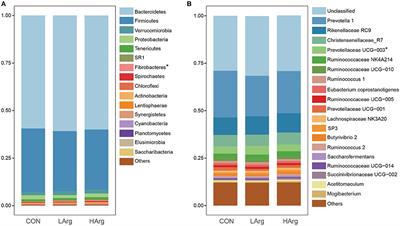 Effects of Arginine Supplementation on Serum Metabolites and the Rumen Bacterial Community of Sika Deer (Cervus nippon)